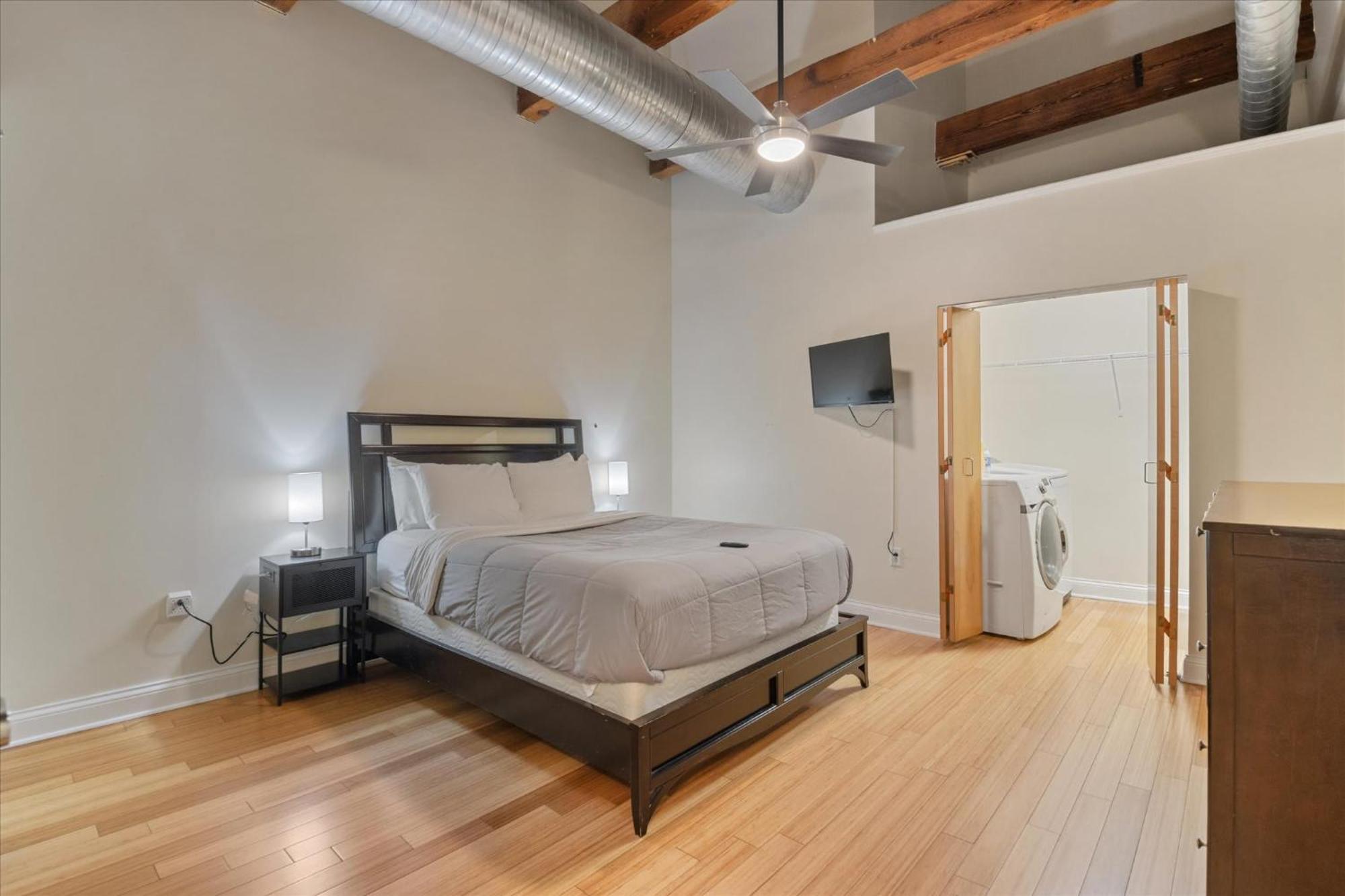 Top Floor Loft In Downtown Indianapolis!!! Exterior photo