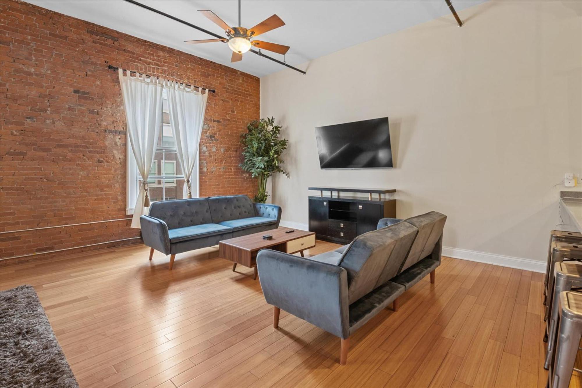 Top Floor Loft In Downtown Indianapolis!!! Exterior photo